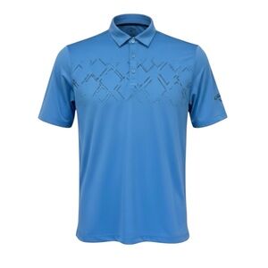 Callaway Opti-Dri Men's Blue Golf Polo Sport Shirt Size XLarge